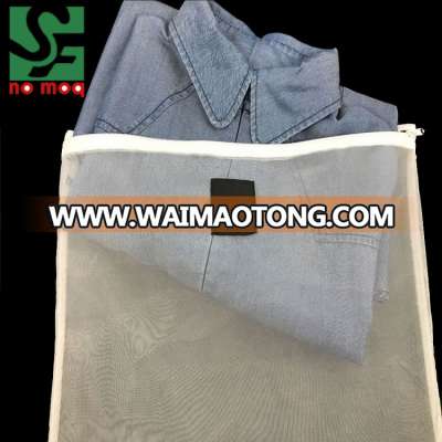 High-end custom organza zipper garment bags