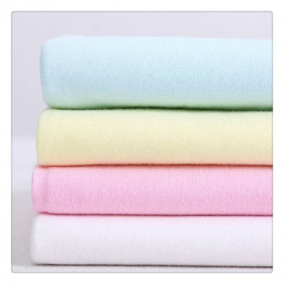 China Stock Cotton Jersey Knit Fabric Kids For Baby Clothes Sf001