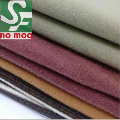 Double Side Brushed Knitted Fabric Thermal Fabric for Hot Sale