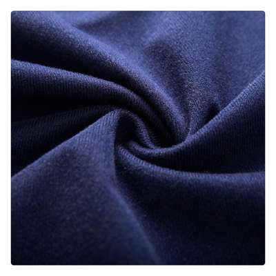 China Manufacturer Brushed Polyester Spandex Fabric Brushed Jersey Fabric